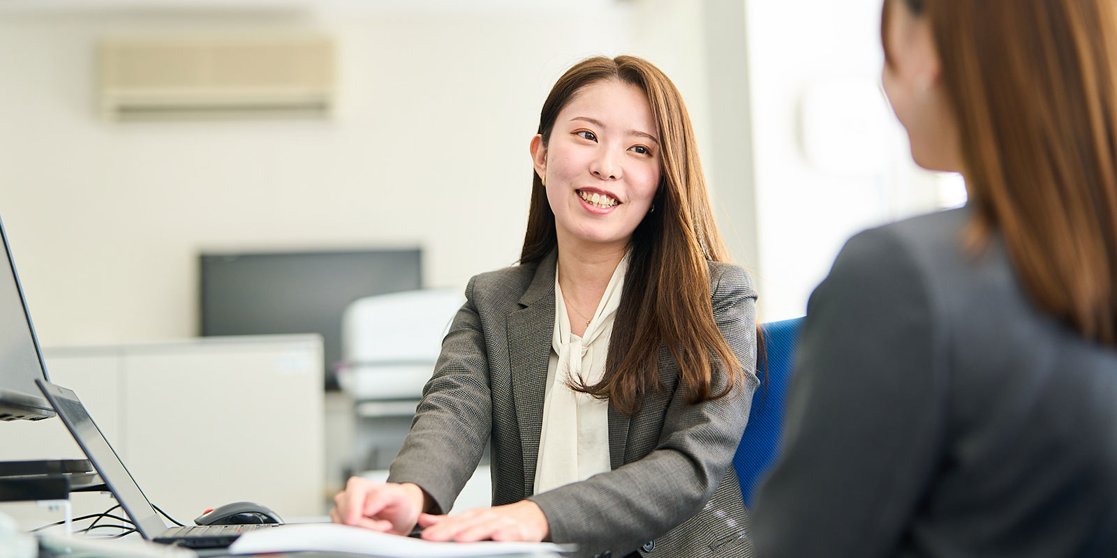 社員インタビュー