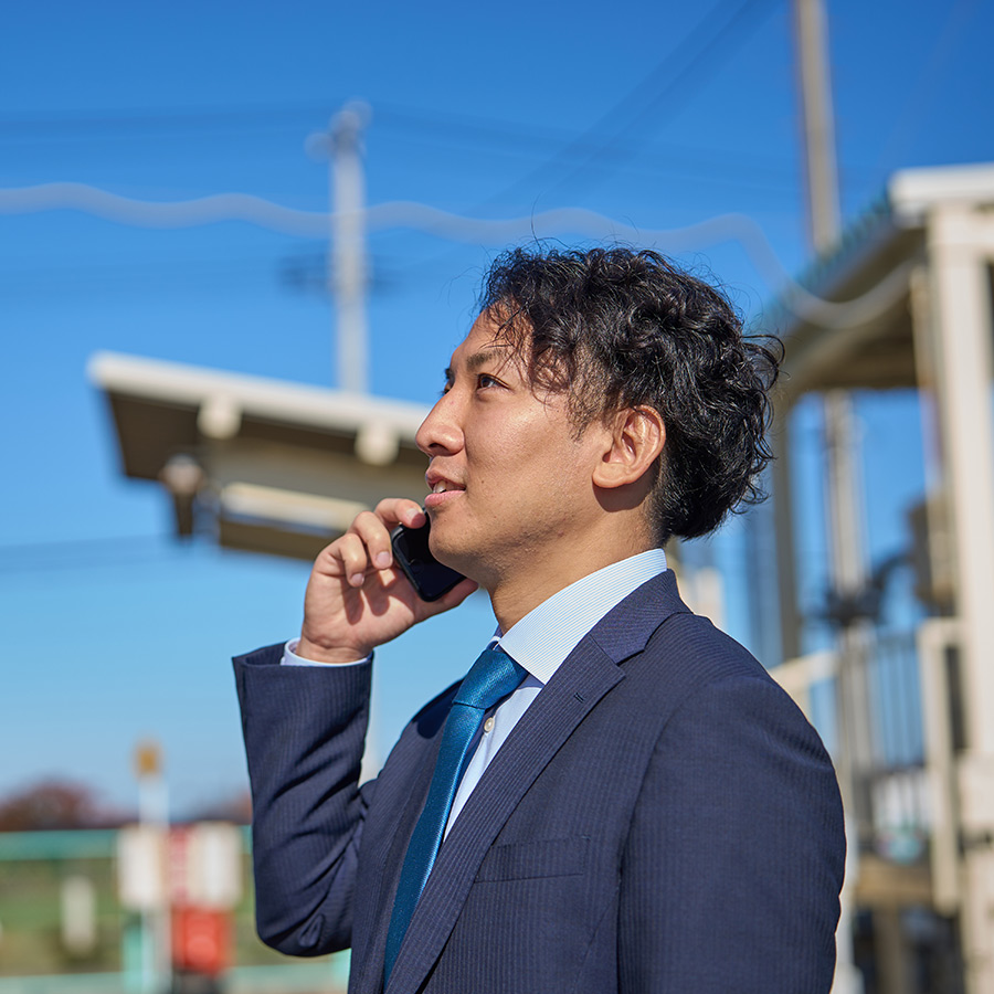 社員インタビュー