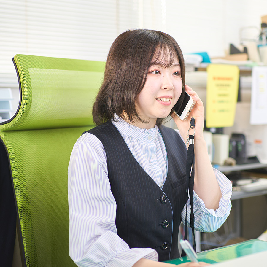 社員インタビュー