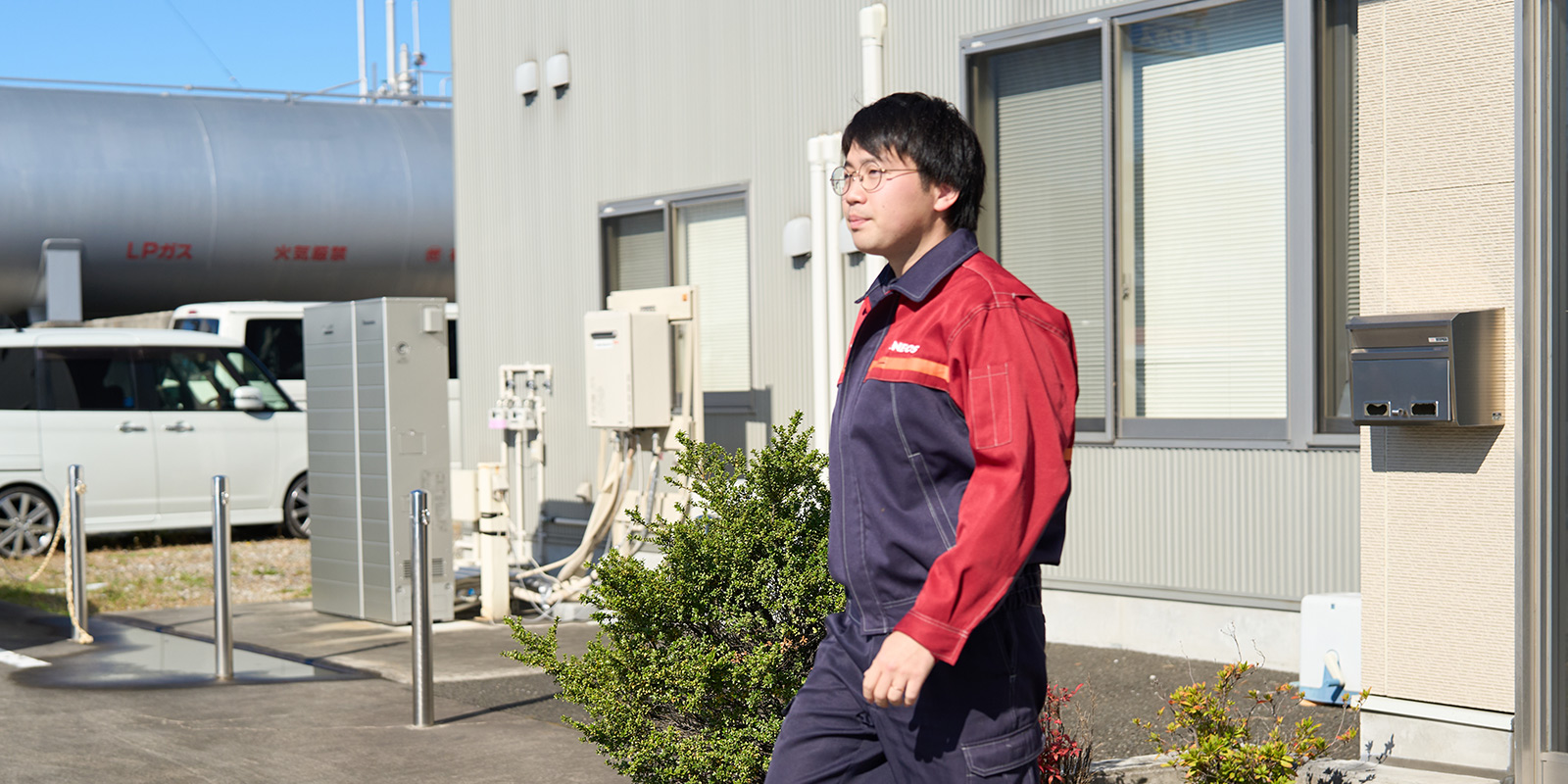 社員インタビュー