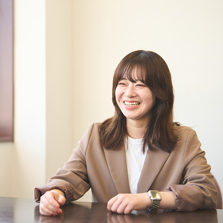 社員インタビュー
