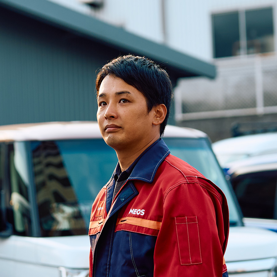 社員インタビュー