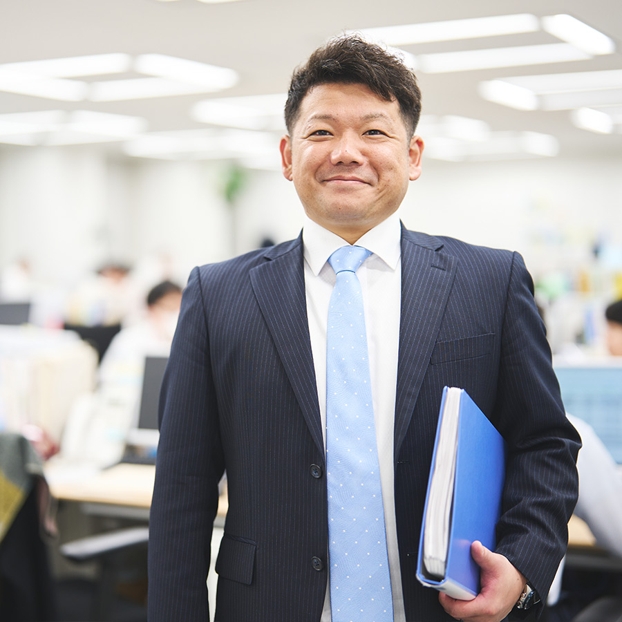 社員インタビュー