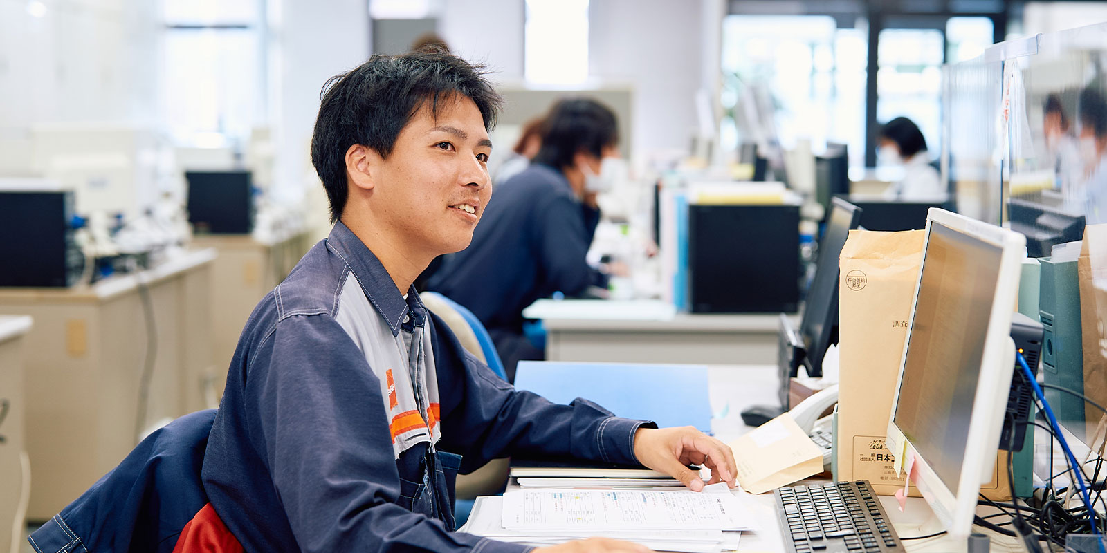社員インタビュー