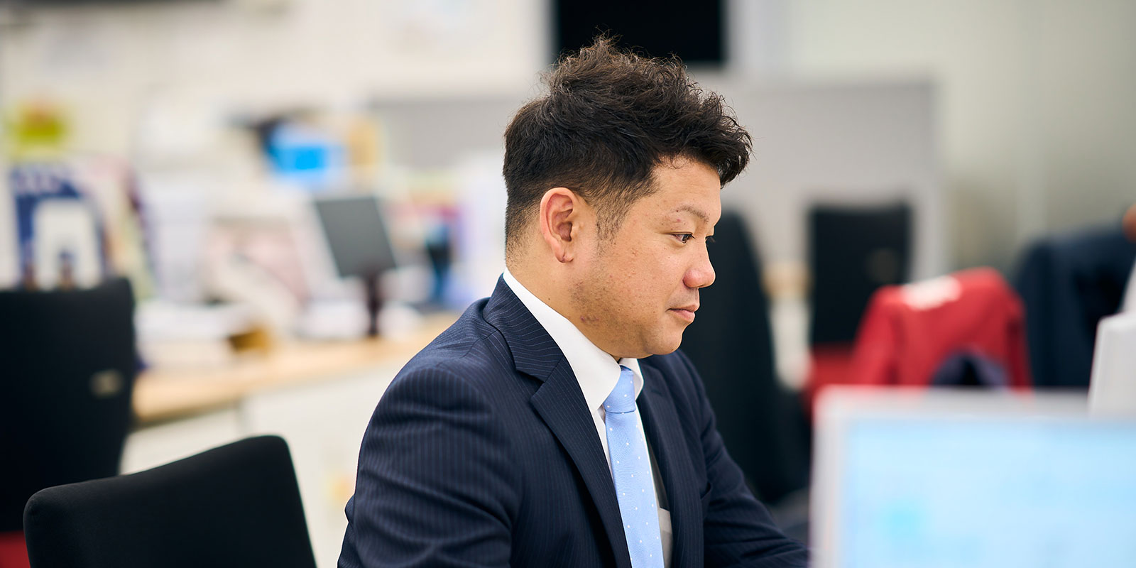 社員インタビュー
