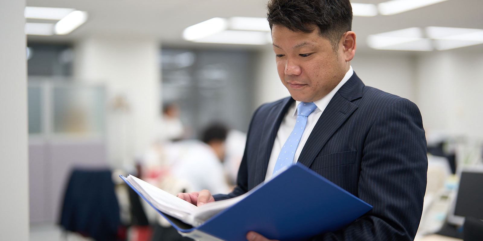 社員インタビュー
