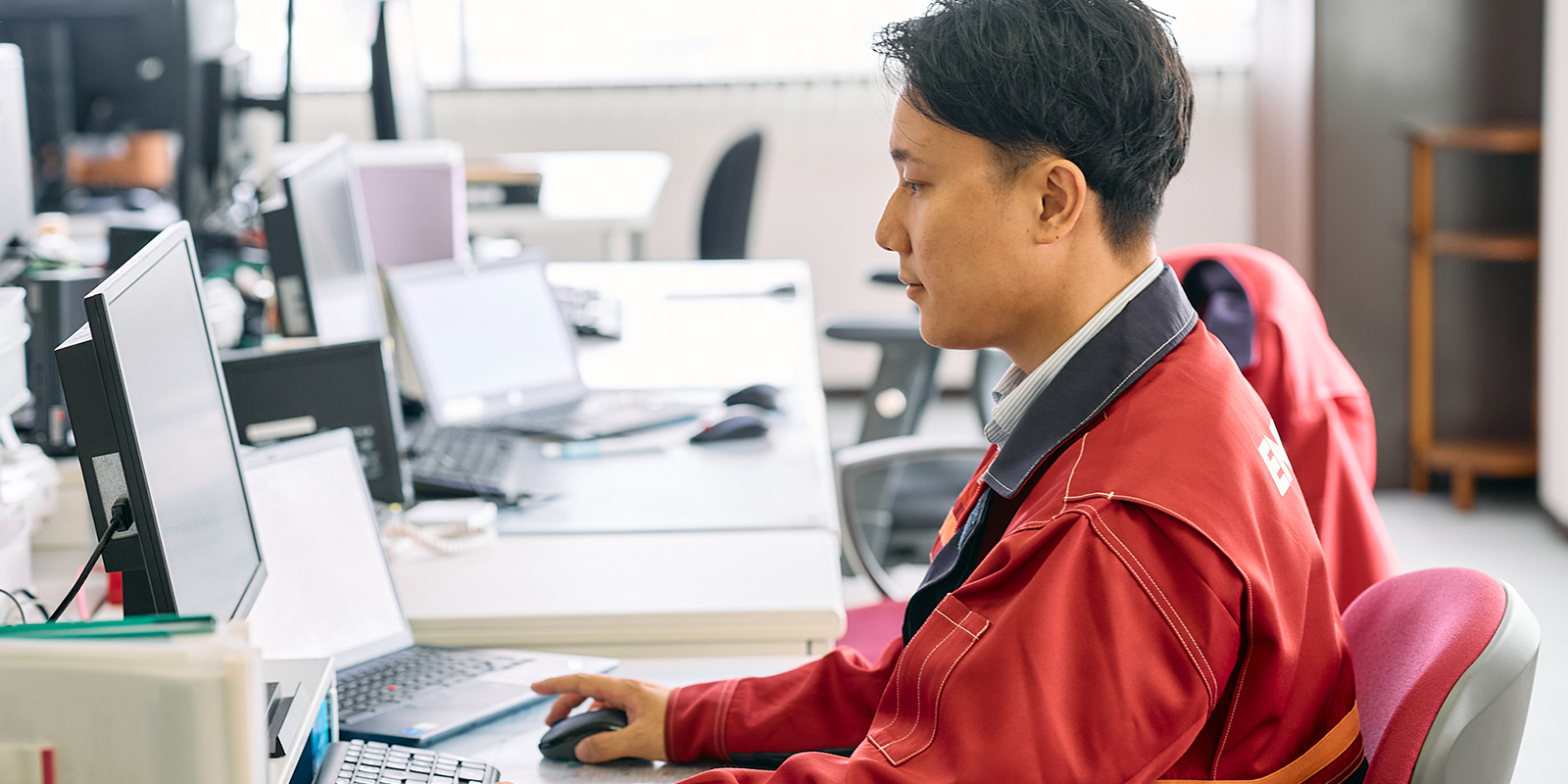 社員インタビュー