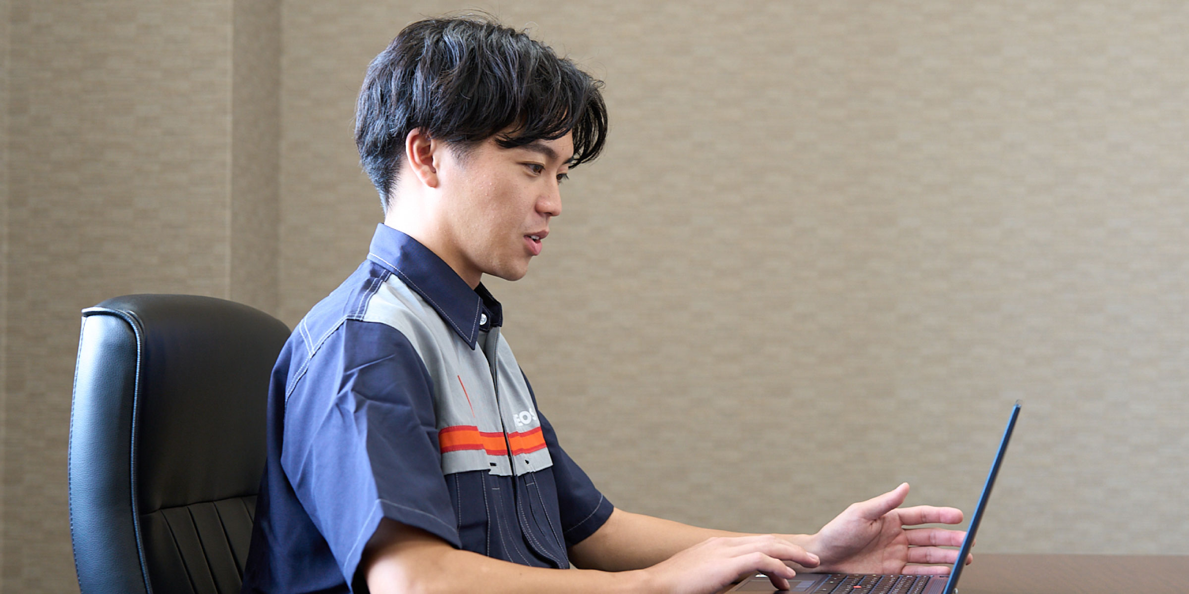 若手営業の座談会